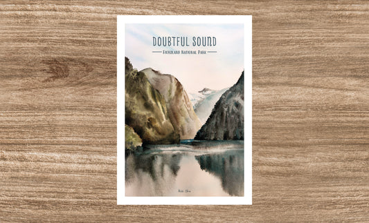 Doubtful Sound Print