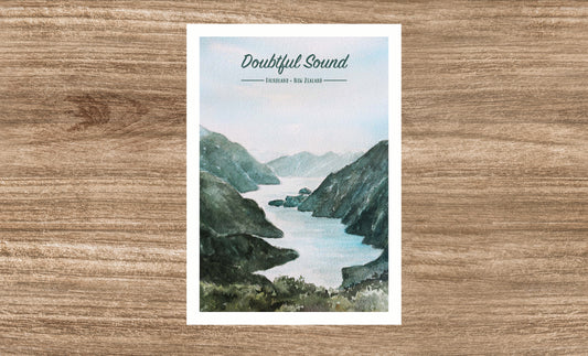 Doubtful Sound View