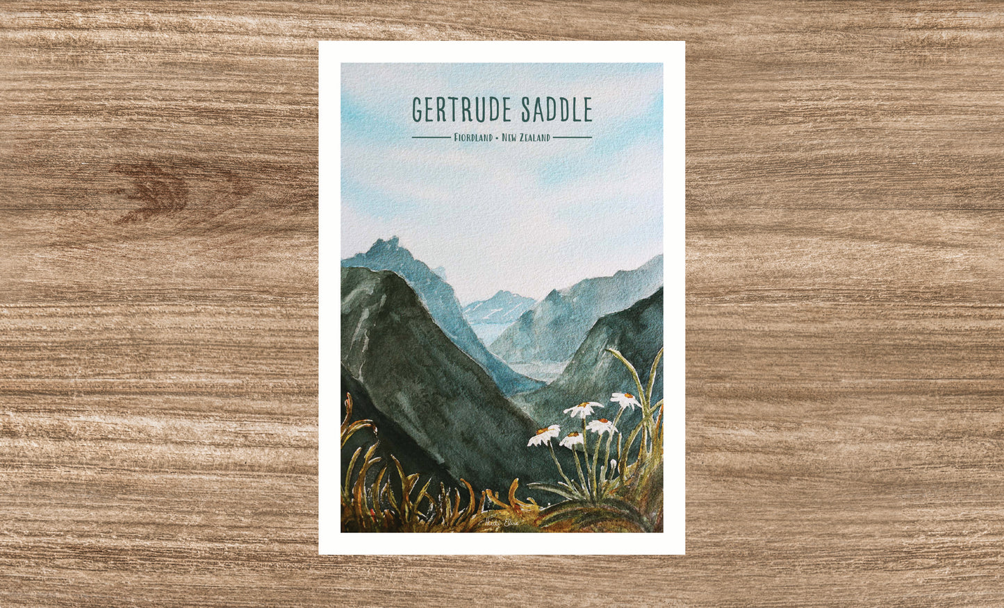 Gertrude Saddle