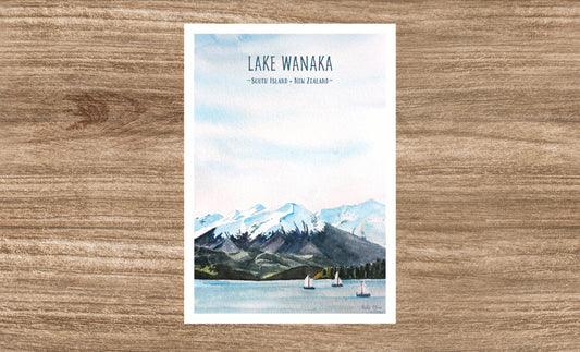 Lake Wanaka Print