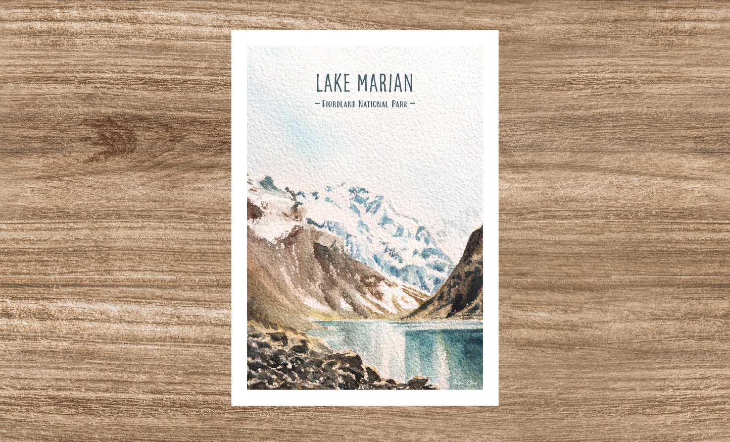 Lake Marian Print