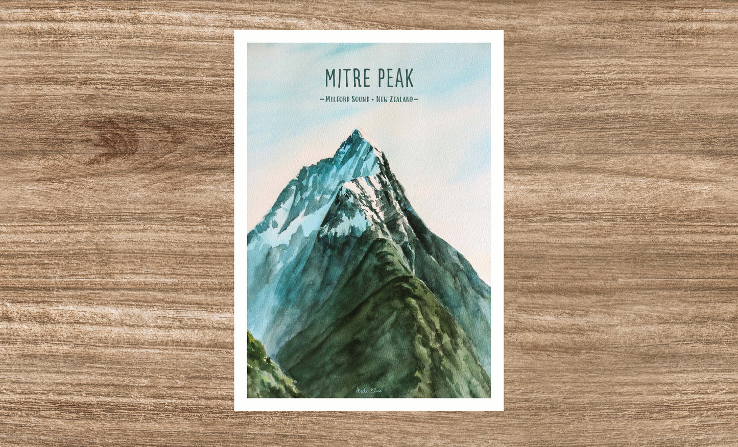 Mitre Peak