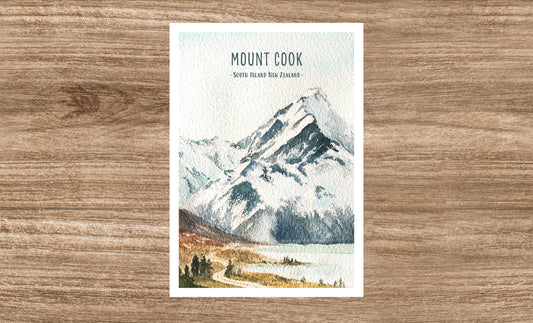 Mt Cook Print