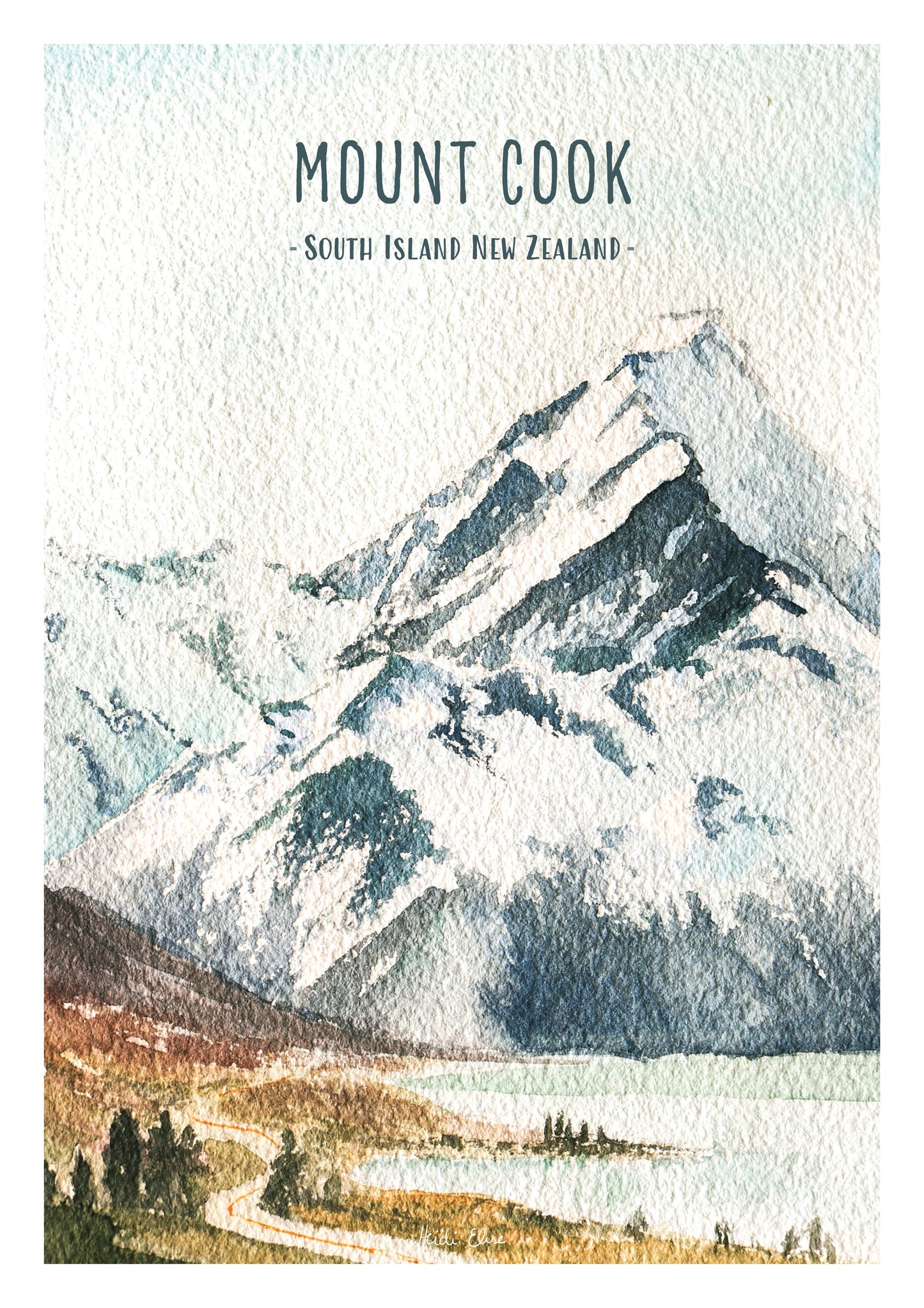 Mt Cook Print