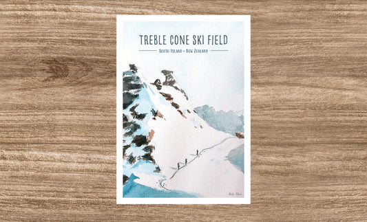 Treble Cone Ski Field